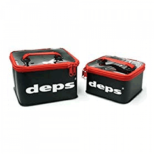 deps EVA TOOL BAG 220 x 192 x 120mm BLACK/RED - Britannic Trade