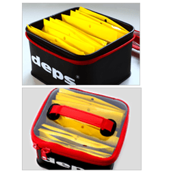 deps EVA TOOL BAG 220 x 192 x 120mm WHITE/BLACK - Britannic Trade