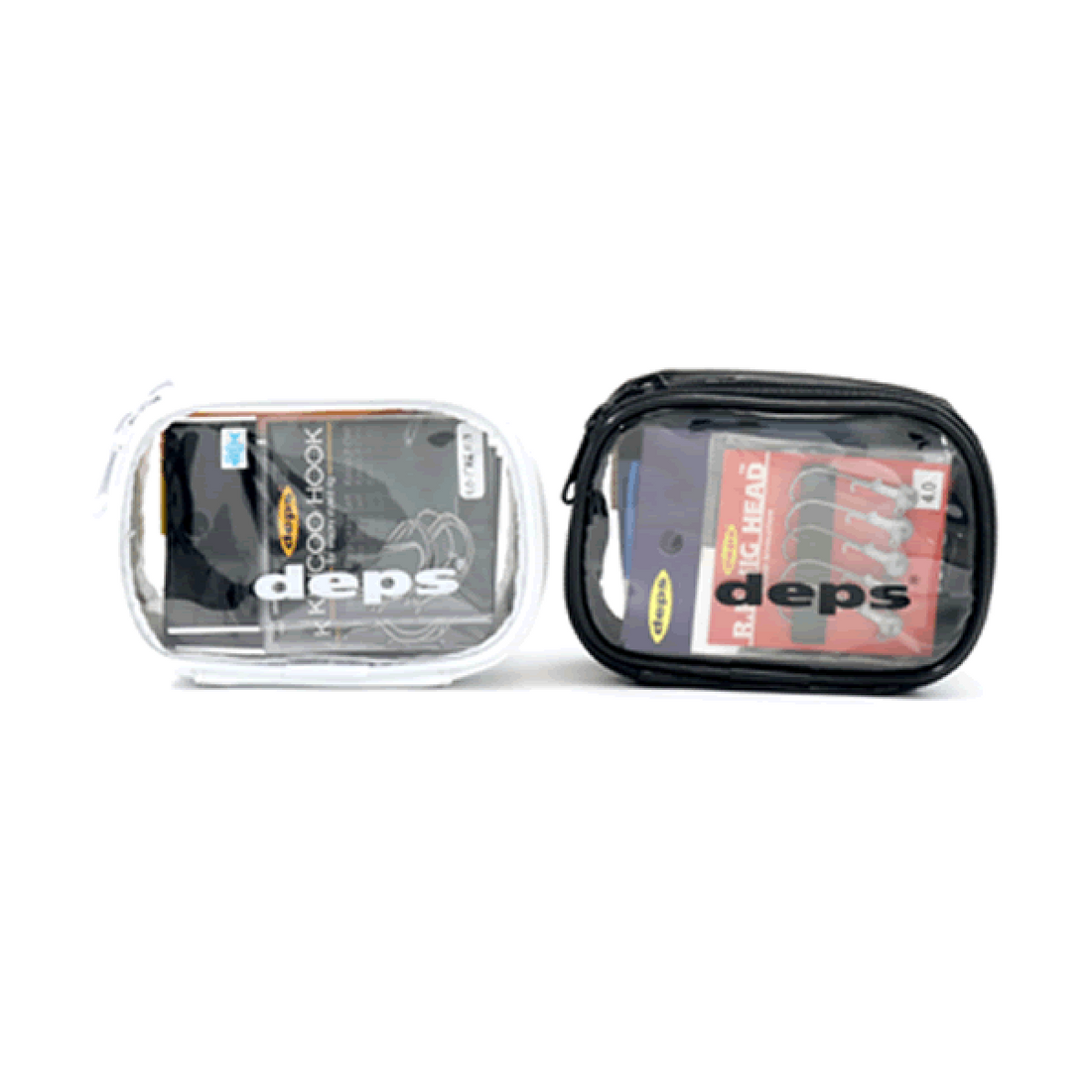 deps MULTI POUCH S : H79 x W115 x D53mm WHITE fishing accessory