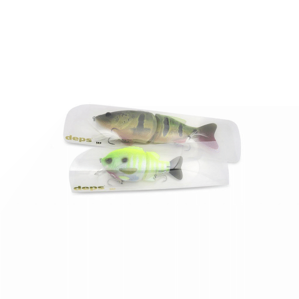 deps LURE SLEEVE XL 390 x 116mm (3pcs / pack) fishing terminal tackle — photo 2