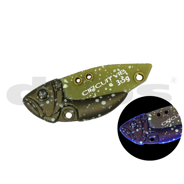 deps CIRCUIT VIB TM 3.5g 35mm : 3.5g #02 GHOST OLIVE