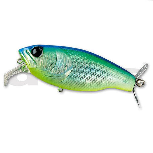 deps BUZZJET 96mm : 30g #10 BLUE BACK CHART - Britannic Trade