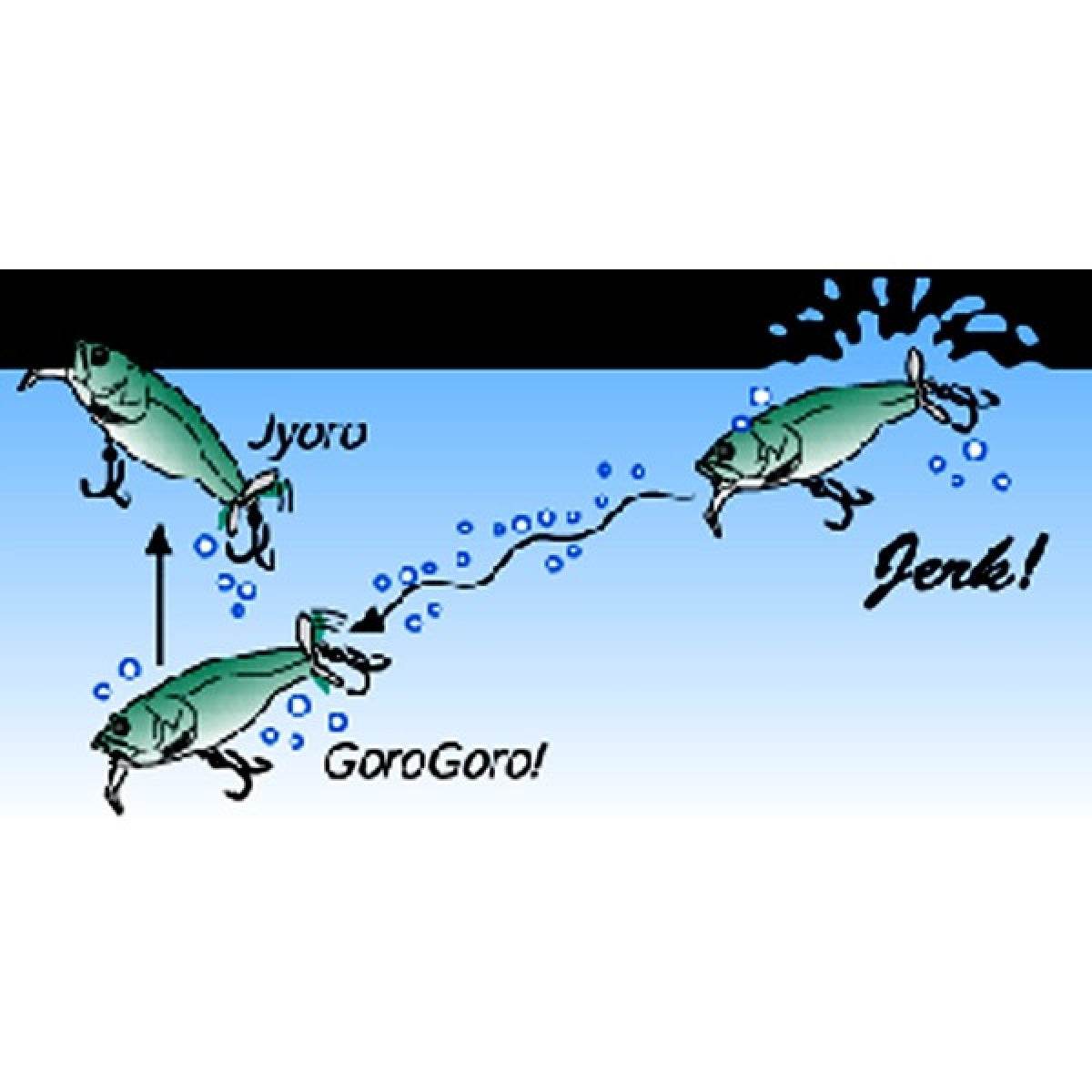 deps BUZZJET 96mm : 30g #10 BLUE BACK CHART - Britannic Trade