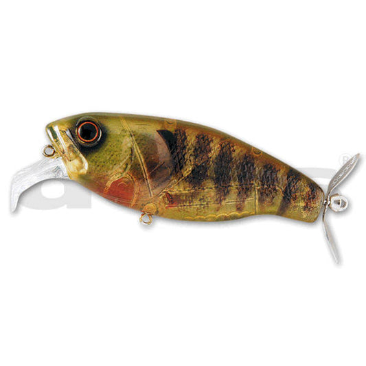 deps BUZZJET 96mm : 30g #18 REAL BLUE GIL - Britannic Trade