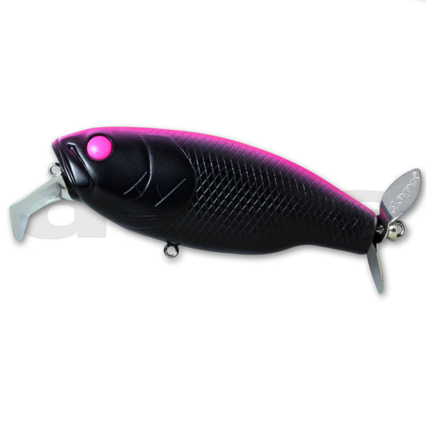 deps BUZZJET 96mm : 30g #29 BIJIBURU BLACK freshwater fishing lure