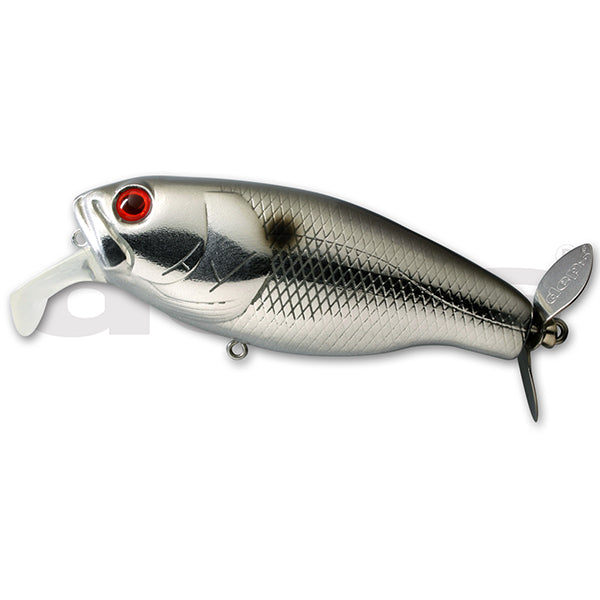 deps BUZZJET 96mm : 30g #80 CHROME BLACK BACK freshwater fishing lure