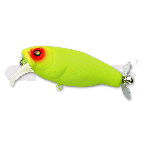 deps BUZZJET Jr. 72mm : 14g #09 MAT CHART freshwater fishing lure