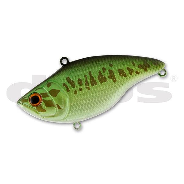 deps MS VIBRATION TG 71mm : 3/4oz TUNGSTEN model #08 LARGE MOUSE - Britannic Trade