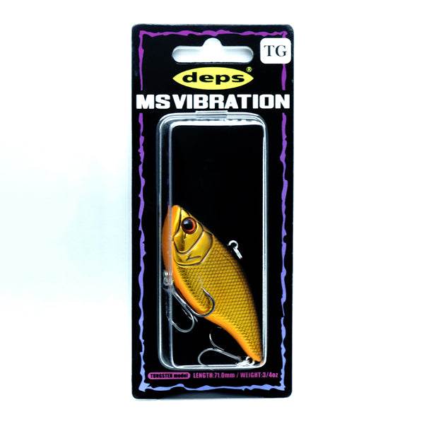 deps MS VIBRATION TG 71mm : 3/4oz TUNGSTEN model #13 BLUE SHAD - Britannic Trade