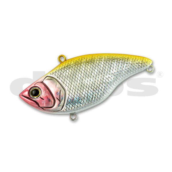 deps MS VIBRATION TUNGSTEN SHALLOW 71mm : 5/8oz #12 CLOWN