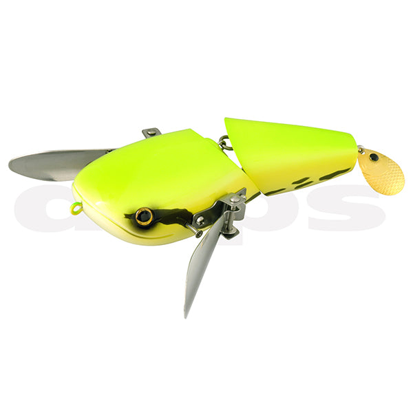deps NZ CRAWLER 134mm : 3oz #01 RAIN FROG freshwater fishing lure