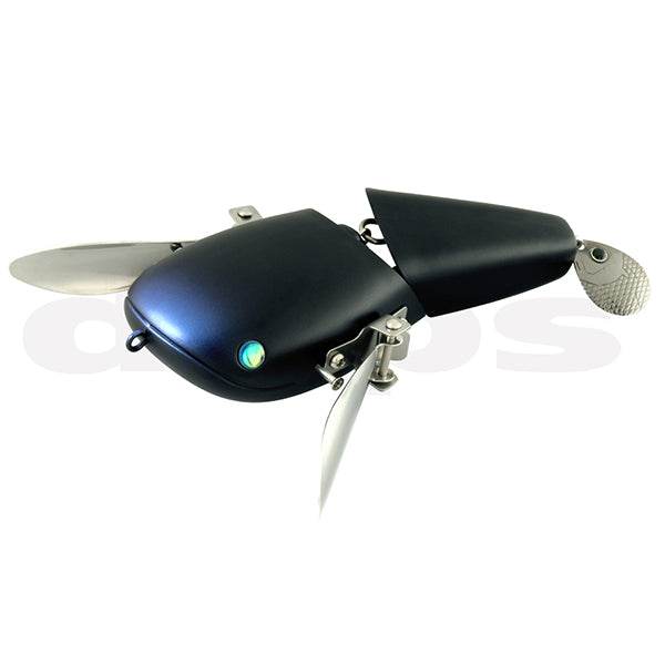 deps NZ CRAWLER 134mm : 3oz #02 JET BLACK - Britannic Trade