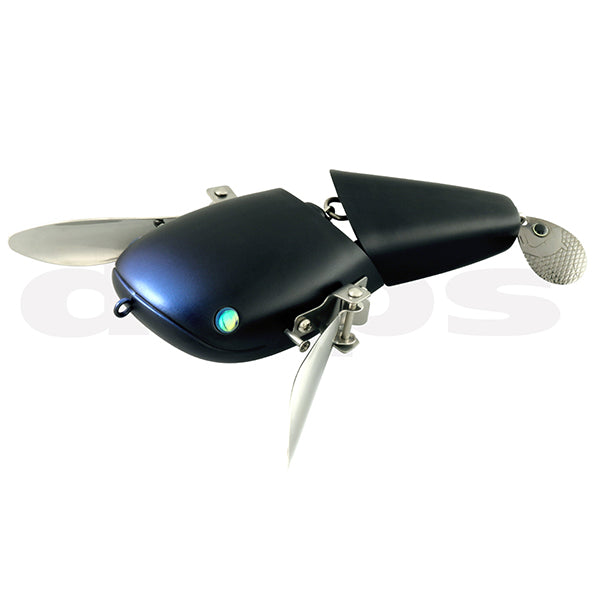 deps NZ CRAWLER 134mm : 3oz #02 JET BLACK freshwater fishing lure