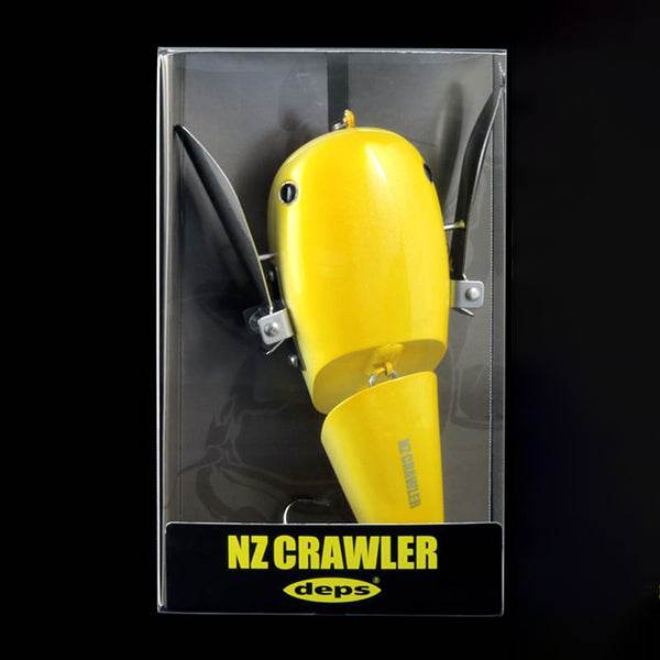 deps NZ CRAWLER 134mm : 3oz #02 JET BLACK - Britannic Trade