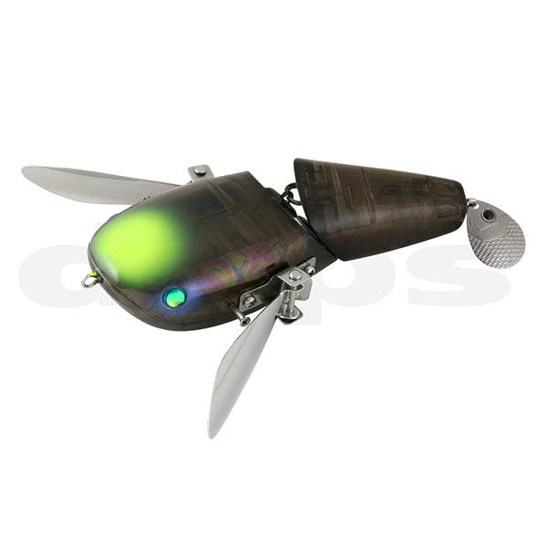 deps NZ CRAWLER 134mm : 3oz #10 SMOKE BLACK - Britannic Trade