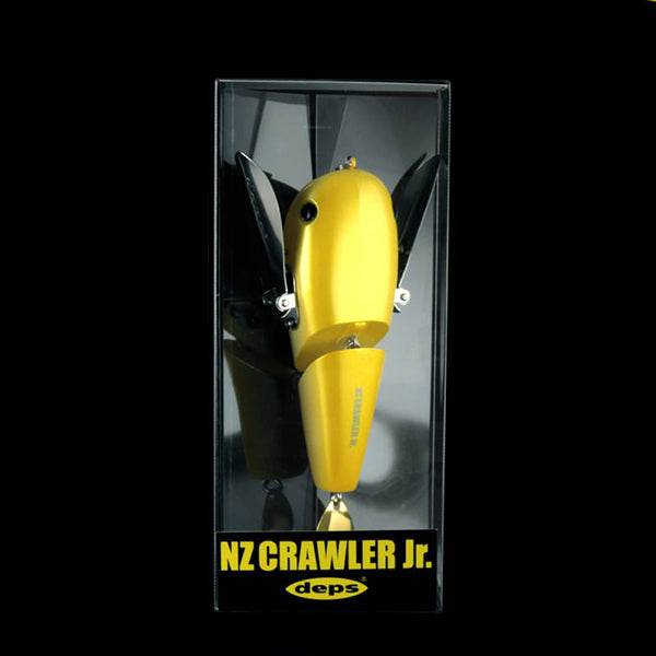 deps NZ CRAWLER Jr. 96mm : 1oz #09 CRACKLE CHART BACK - Britannic Trade