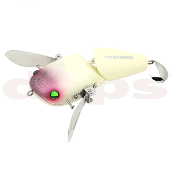 deps TINY NZ CRAWLER 75mm : 1/2oz #12 BONE CRACKLE