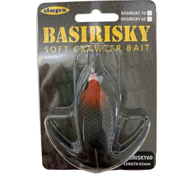 deps BASIRISKY 60 63mm : 1/2oz #08 SEA KAYADOKU - Britannic Trade