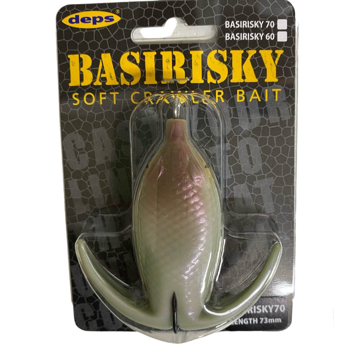 deps BASIRISKY 70 73mm : 3/4oz #13 ANGORA PYTHON - Britannic Trade