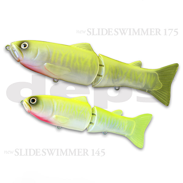 deps new SLIDESWIMMER 175 175mm : 2.6oz Floating / Silent #03 CHART OIKAWA freshwater fishing lure