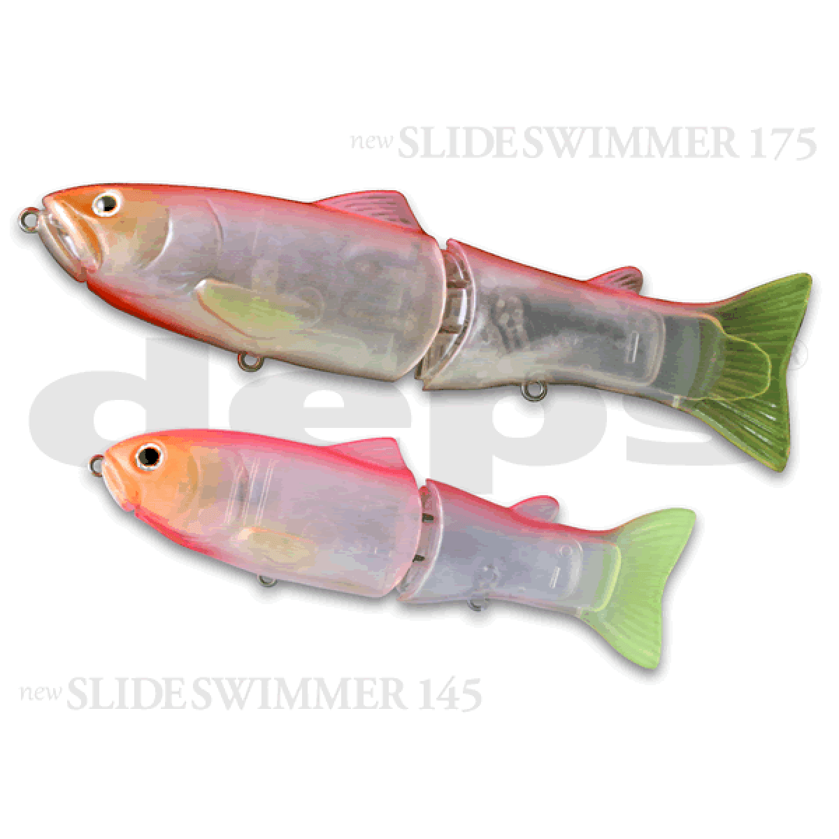 deps new SLIDESWIMMER 175 175mm : 2.8oz Slow Sinking / Knock sound #09 COTTON CANDY - Britannic Trade