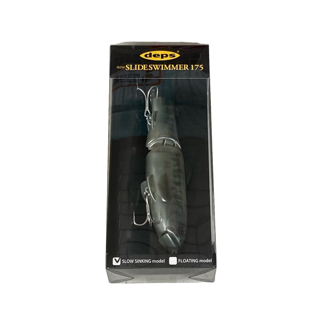 deps new SLIDESWIMMER 175 175mm : 2.8oz Slow Sinking / Knock sound #16 LARGE MAUSU freshwater fishing lure — photo 3