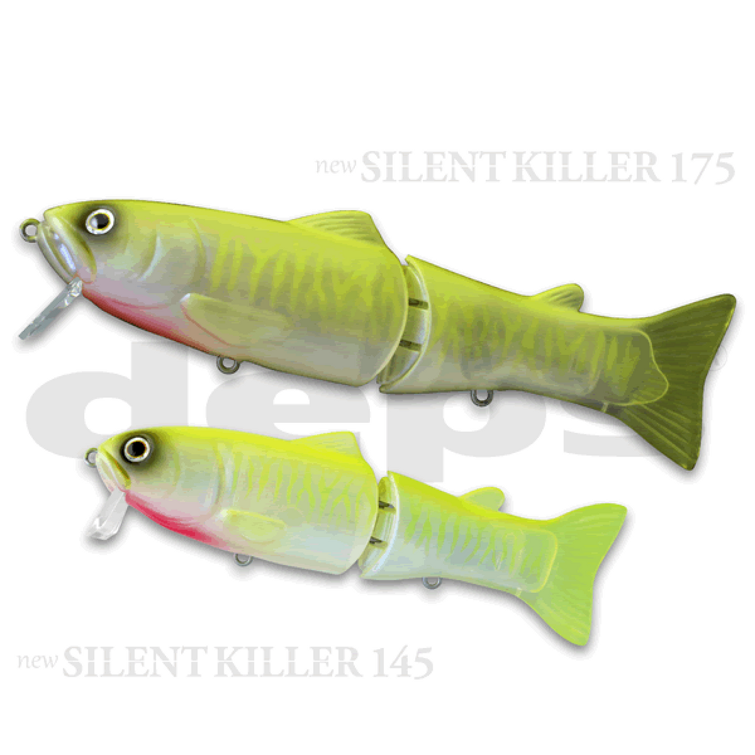 deps new SILENTKILLER 175 175mm : 2.5oz Floating #03 CHART OIKAWA freshwater fishing lure