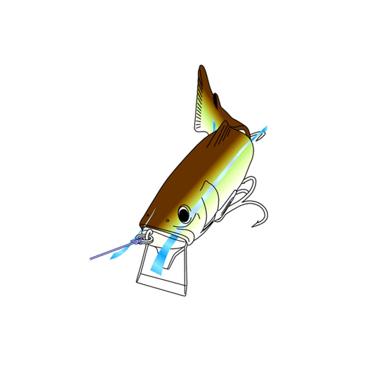 deps new SILENTKILLER 175 175mm : 2.5oz Floating #03 CHART OIKAWA freshwater fishing lure — photo 2