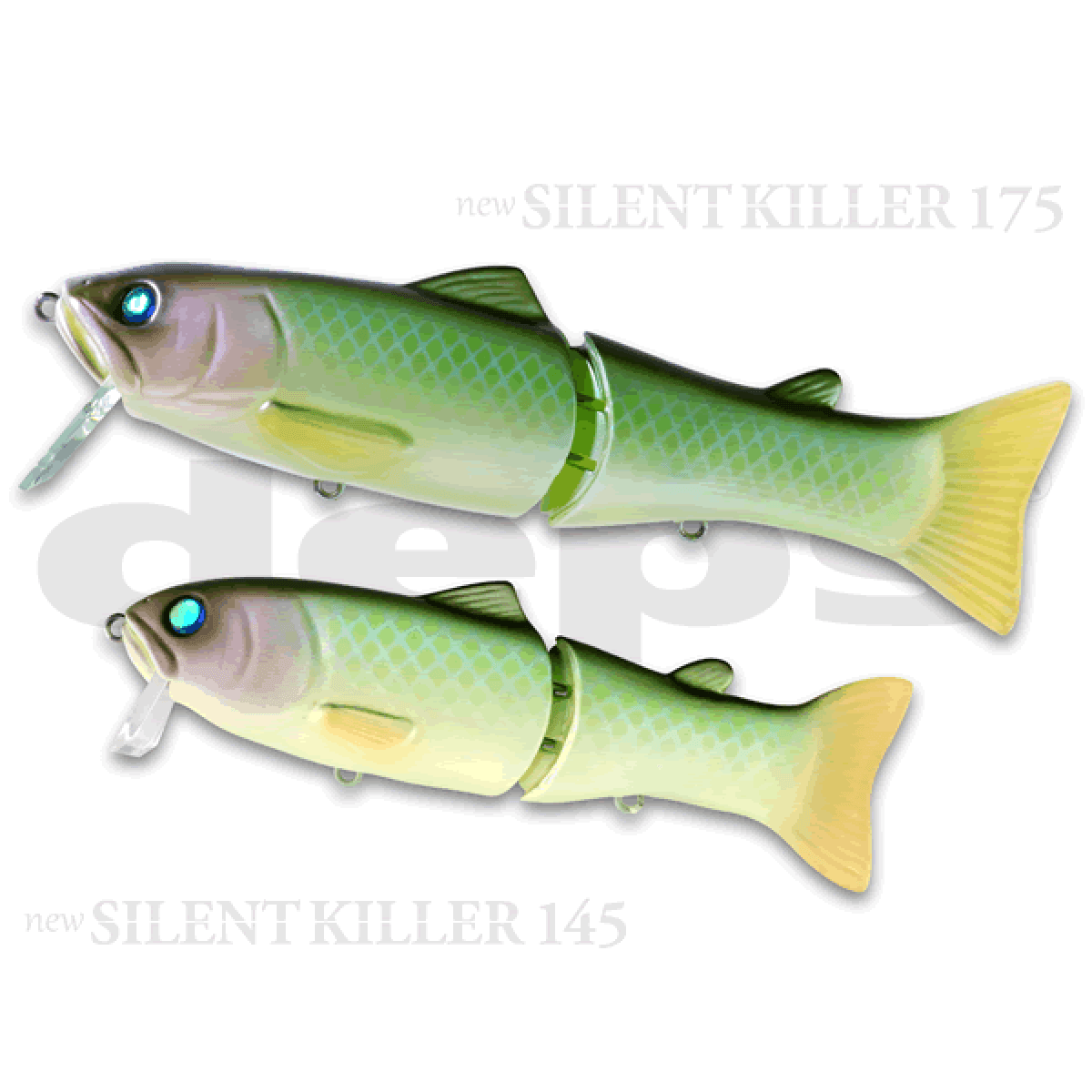 deps new SILENTKILLER 175 175mm : 2.5oz Floating #20 DEADLY SCALE - Britannic Trade