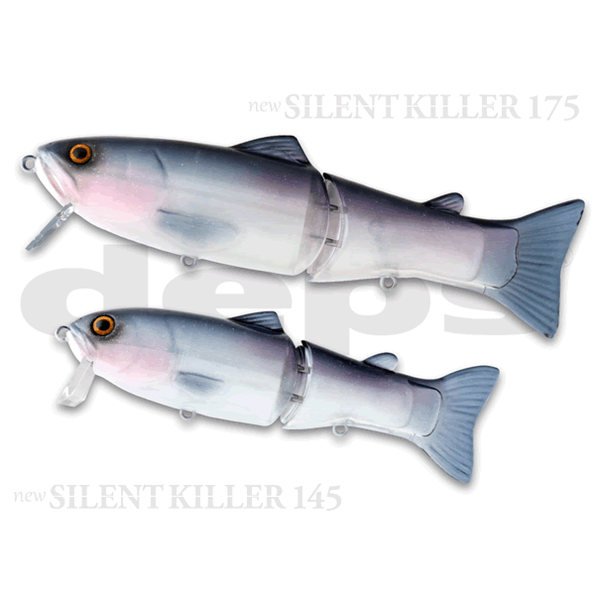 deps new SILENTKILLER 175 175mm : 2.5oz Floating #24 PROBLUE SHINER - Britannic Trade
