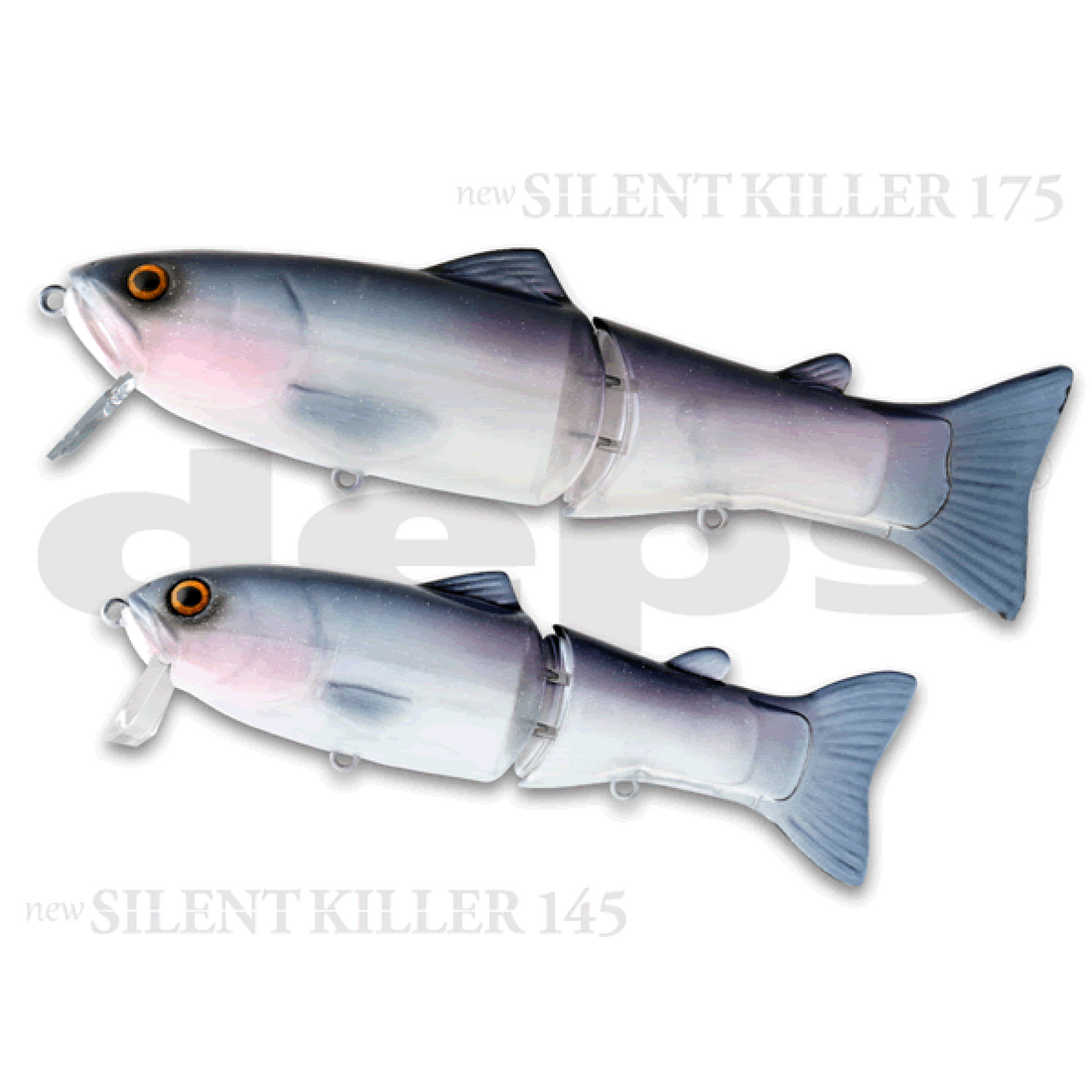 deps new SILENTKILLER 175 175mm : 2.5oz Floating #24 PROBLUE SHINER freshwater fishing lure
