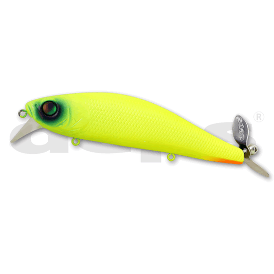 deps SPIRALMINNOW 120mm : 25.0g #08 MAT CHART - Britannic Trade