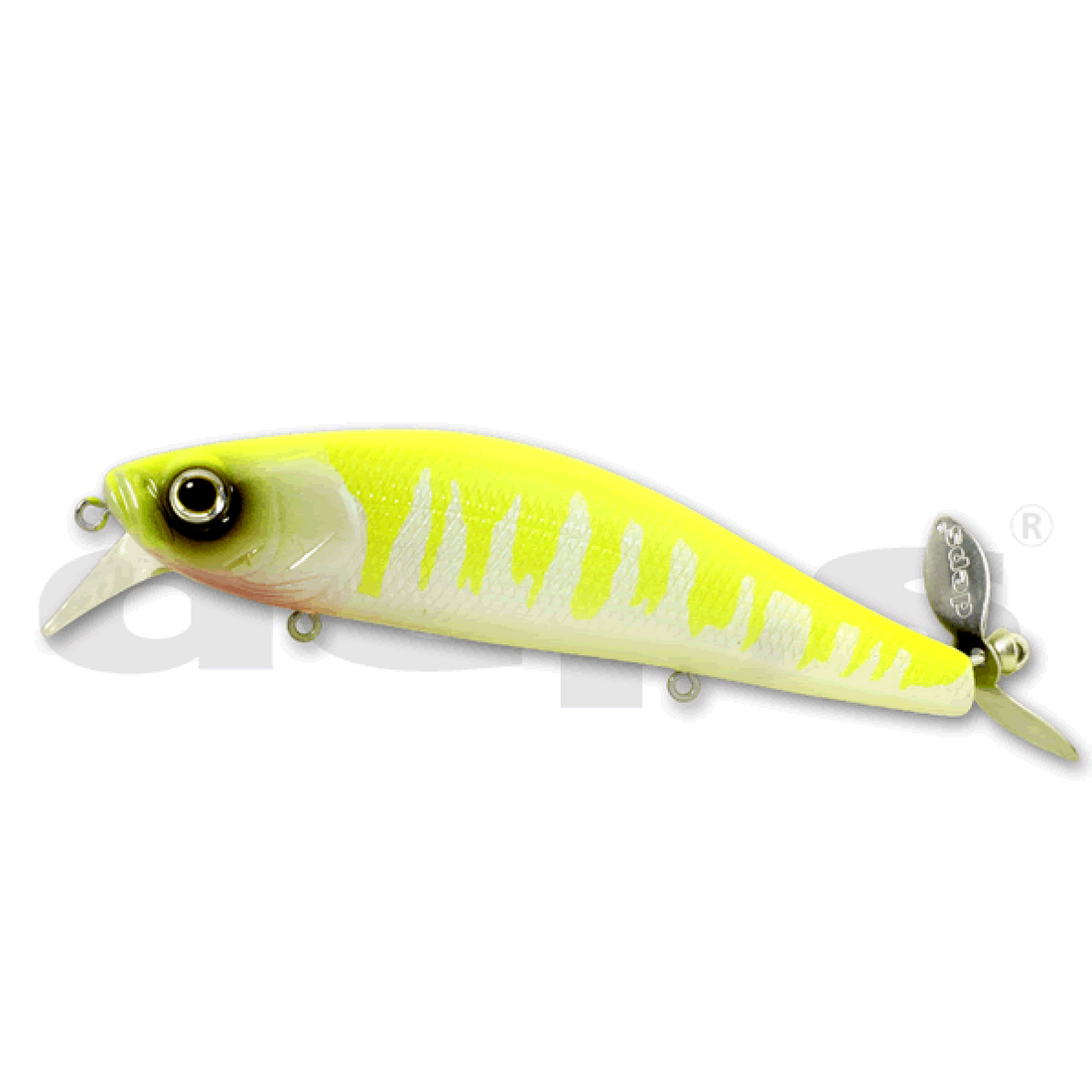 deps SPIRALMINNOW 120mm : 25.0g #09 CHART OIKAWA freshwater fishing lure