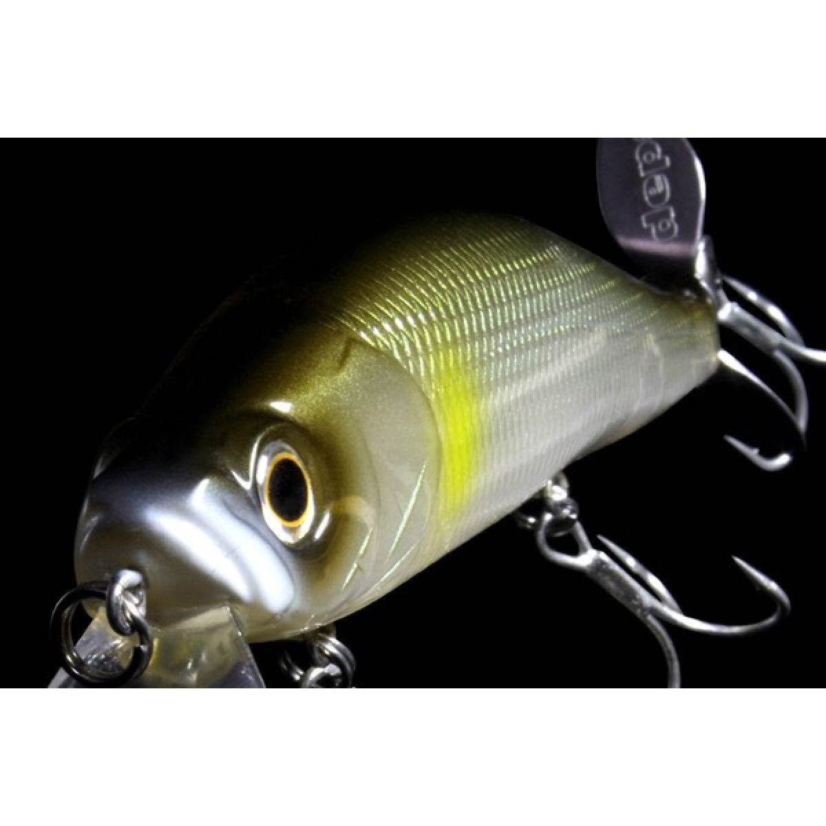 deps SPIRALMINNOW 120mm : 25.0g #16 JET BLACK - Britannic Trade