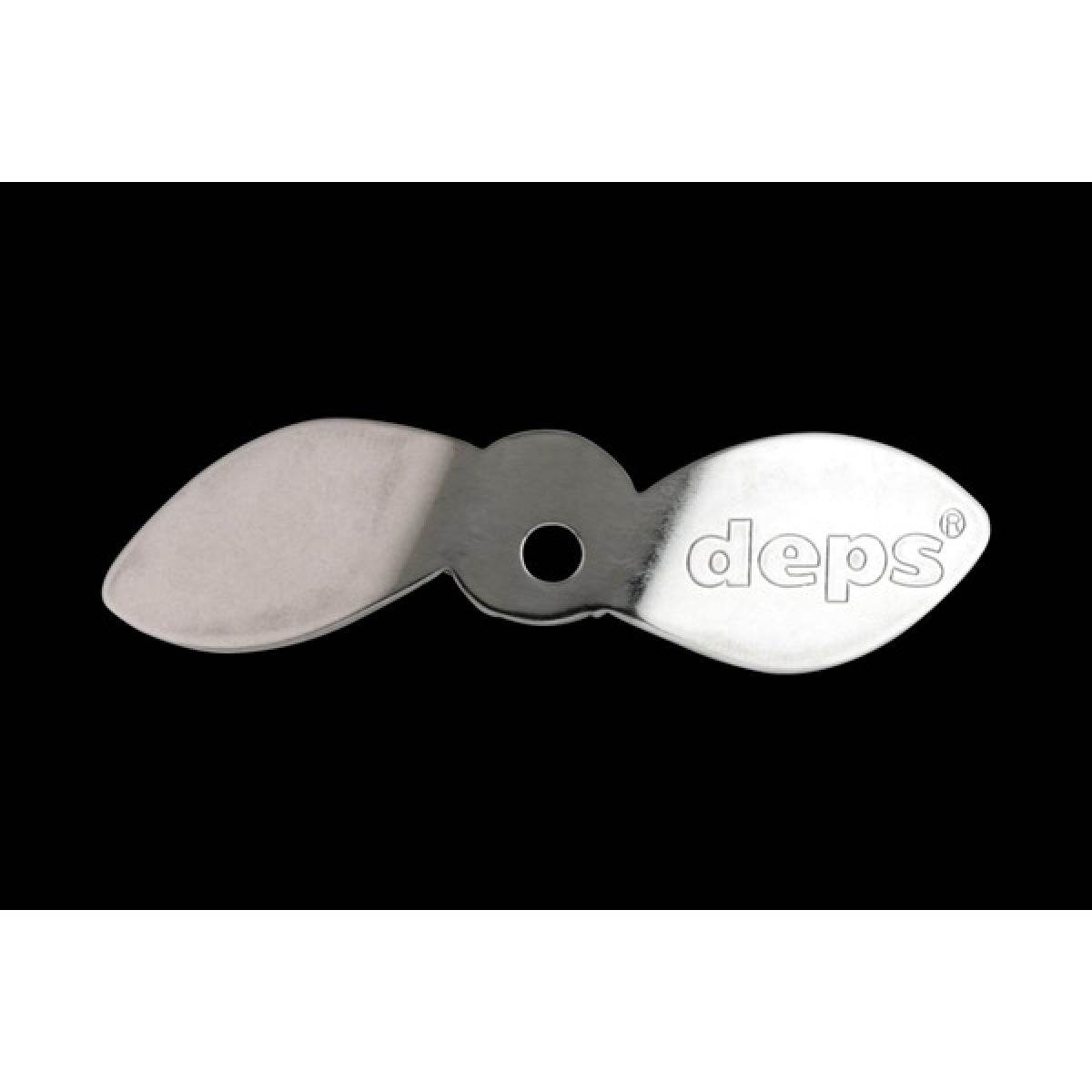 deps SPIRALMINNOW 120mm : 25.0g #16 JET BLACK - Britannic Trade