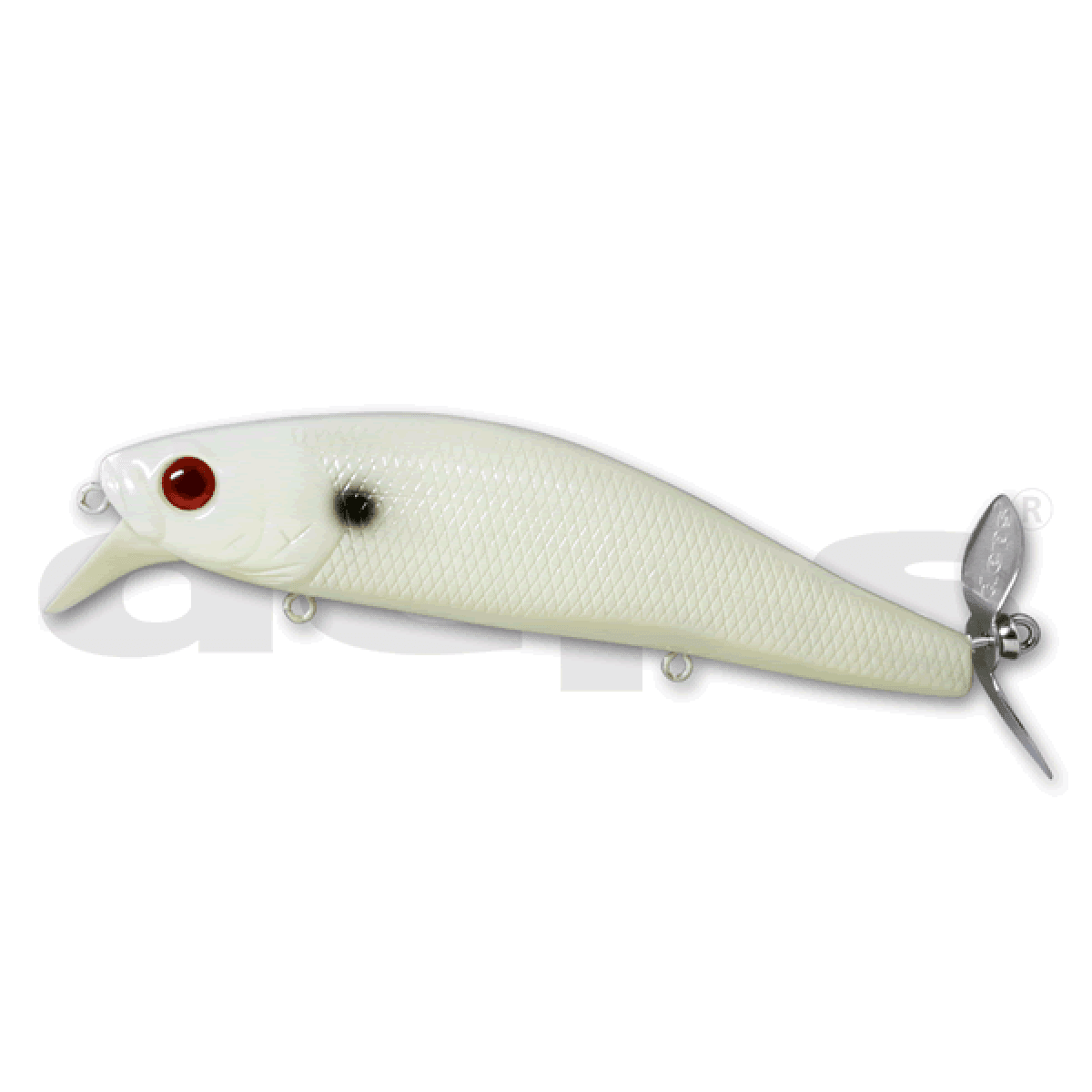 deps SPIRALMINNOW 120mm : 25.0g #79 BONE SHADDO - Britannic Trade
