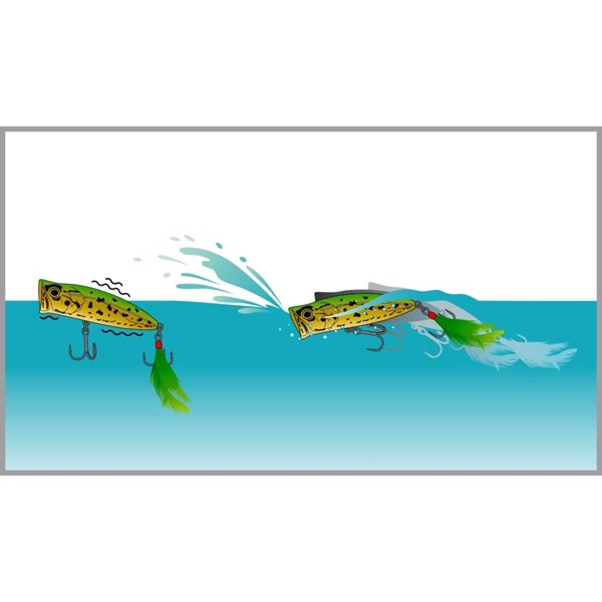 deps PULSECOD 80mm : 16.0g #01 GM KUROKIN - Britannic Trade