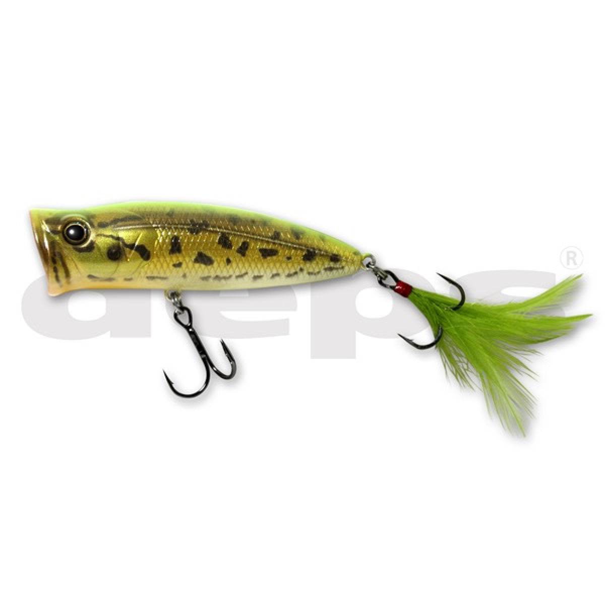 deps PULSECOD 80mm : 16.0g #11 POUND FROG - Britannic Trade