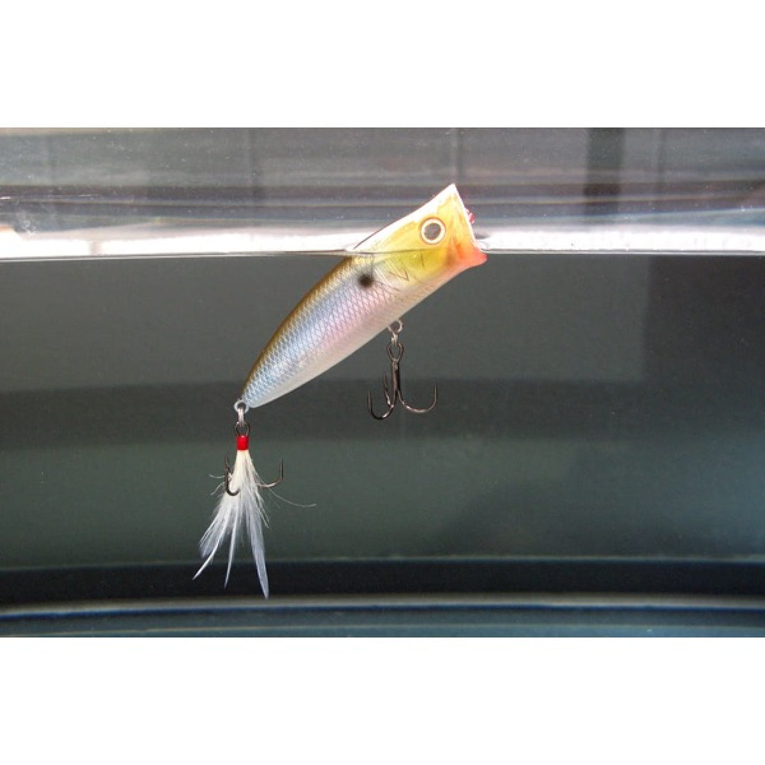 deps PULSECOD Length: 80 mm / Weight: 16 g Floating Popper #79 Bone Shad