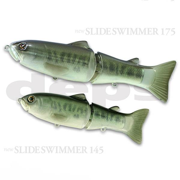 deps new SLIDESWIMMER 145 145mm : 1.8oz Slow Sinking / Knock sound #16 LARGE MOUSE - Britannic Trade