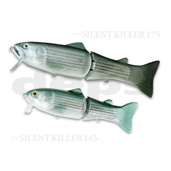 deps new SILENTKILLER 145 145mm : 1.6oz Floating #14 MALLET freshwater fishing lure