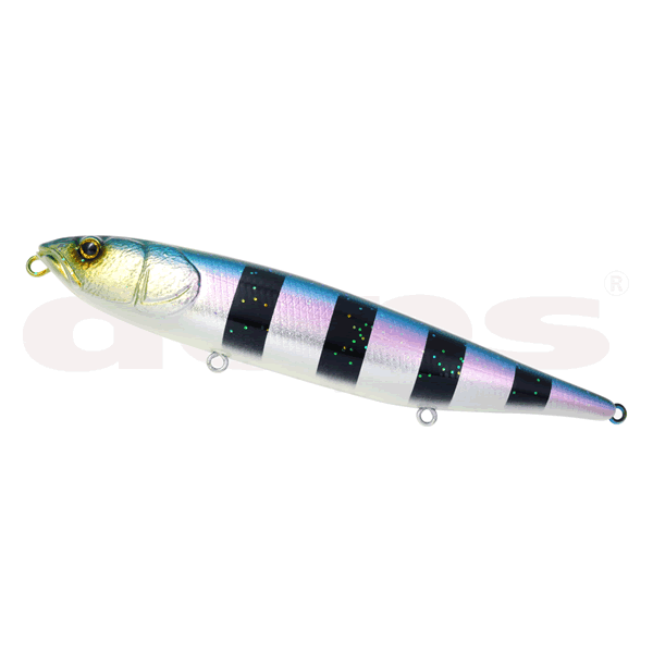 deps HUGE PENCIL SKATER RATTLE SOUND 225mm : 3.7oz #11 AURORA STRIPE - Britannic Trade