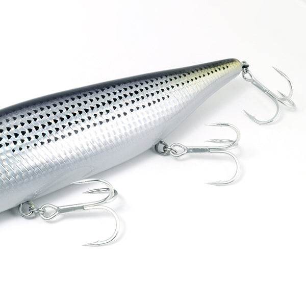 deps HUGE PENCIL SKATER RATTLE SOUND 225mm : 3.7oz #11 AURORA STRIPE - Britannic Trade