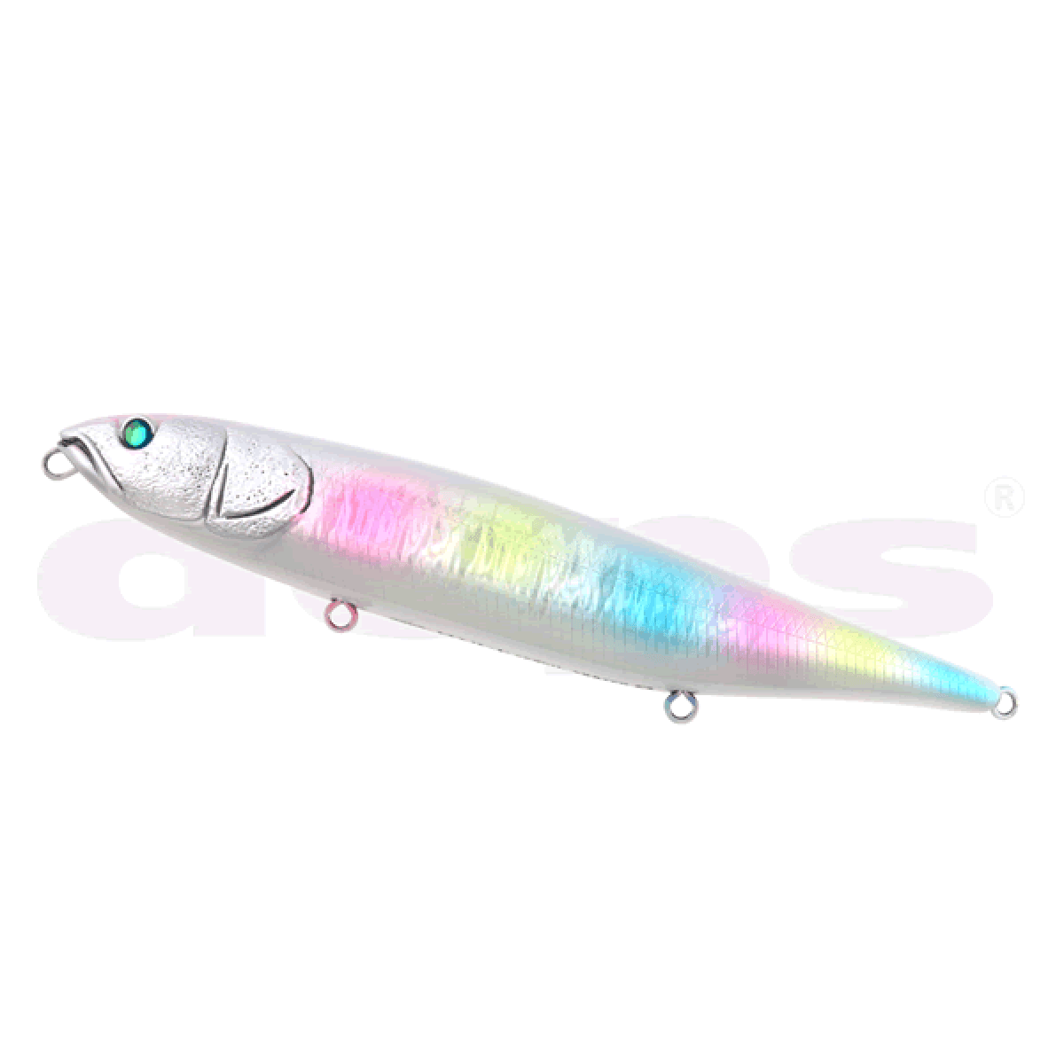 deps HUGE PENCIL SKATER 225mm : 3.7oz Silent #09 COTTON CANDY - Britannic Trade