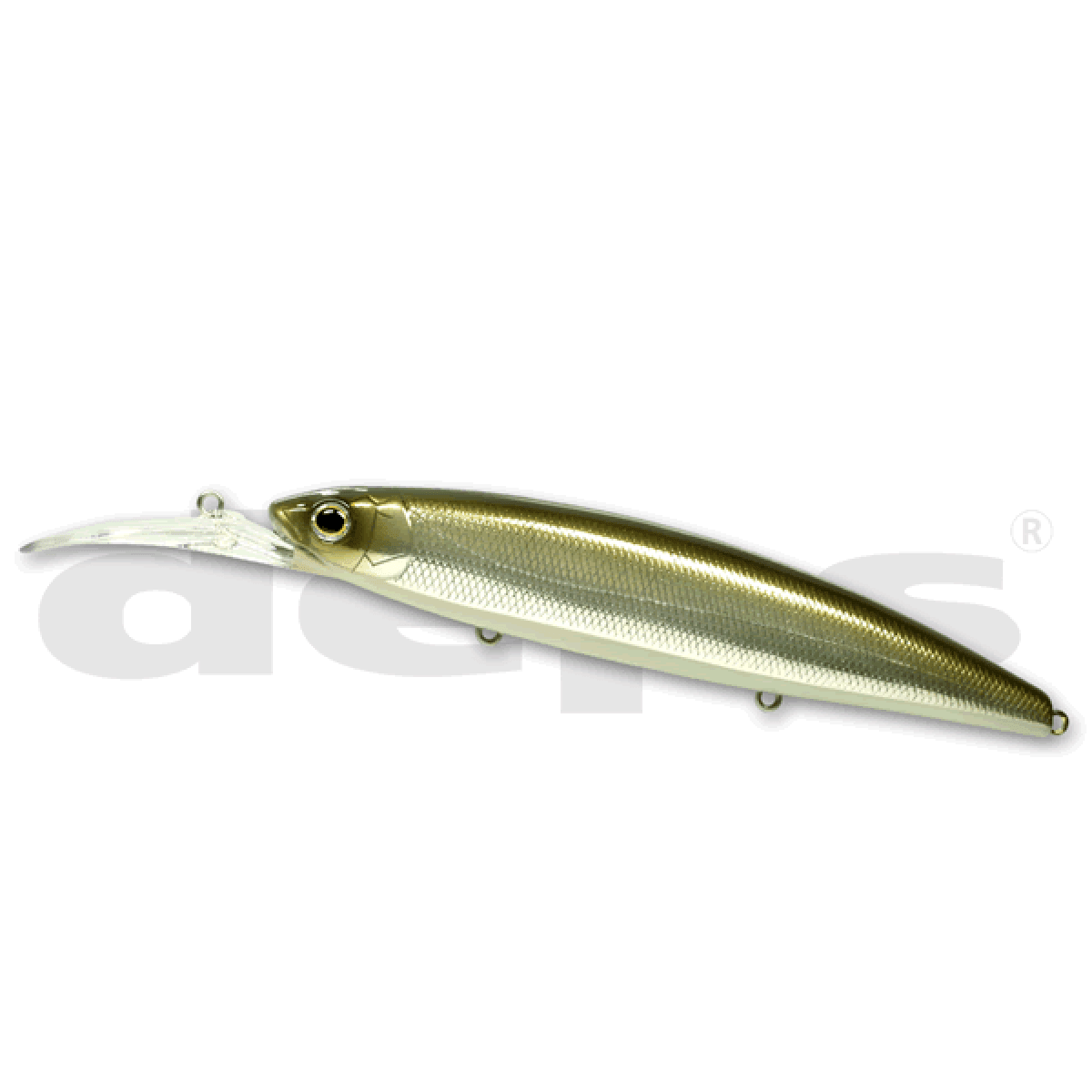 deps BALISONG MINNOW LONGBILL 130SF 130mm : 26.5g Slow Floating #09 HALF MIRROR WAKASAGI - Britannic Trade