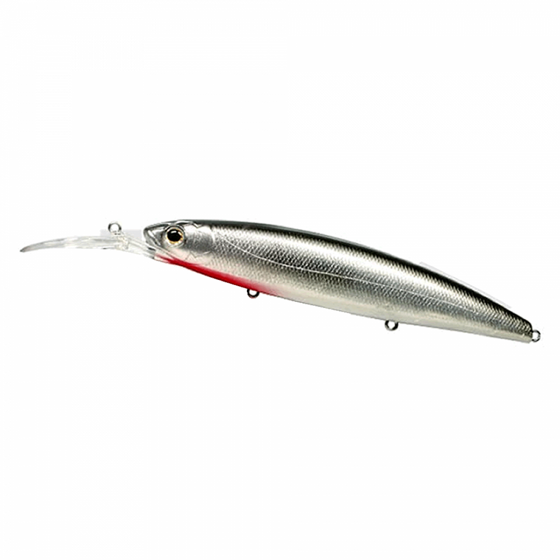 deps BALISONG MINNOW LONGBILL 130SF 130mm : 26.5g Slow Floating #29 SKELETON DAZZLER freshwater fishing lure
