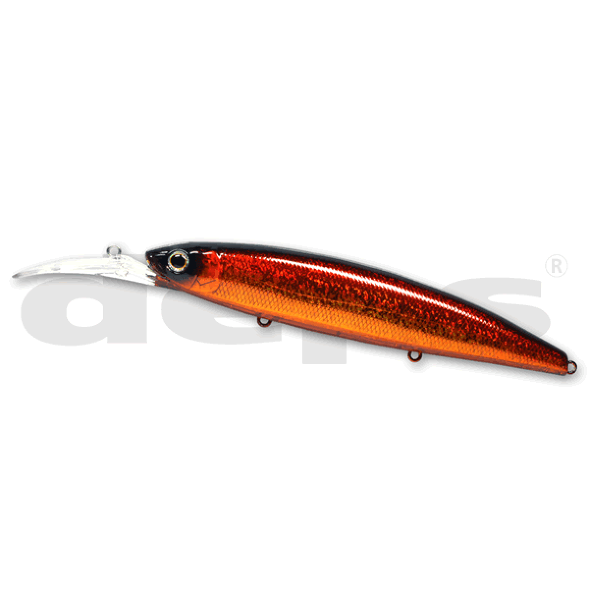 deps BALISONG MINNOW LONGBILL 130SF 130mm : 26.5g Slow Floating #30 GARNET - Britannic Trade