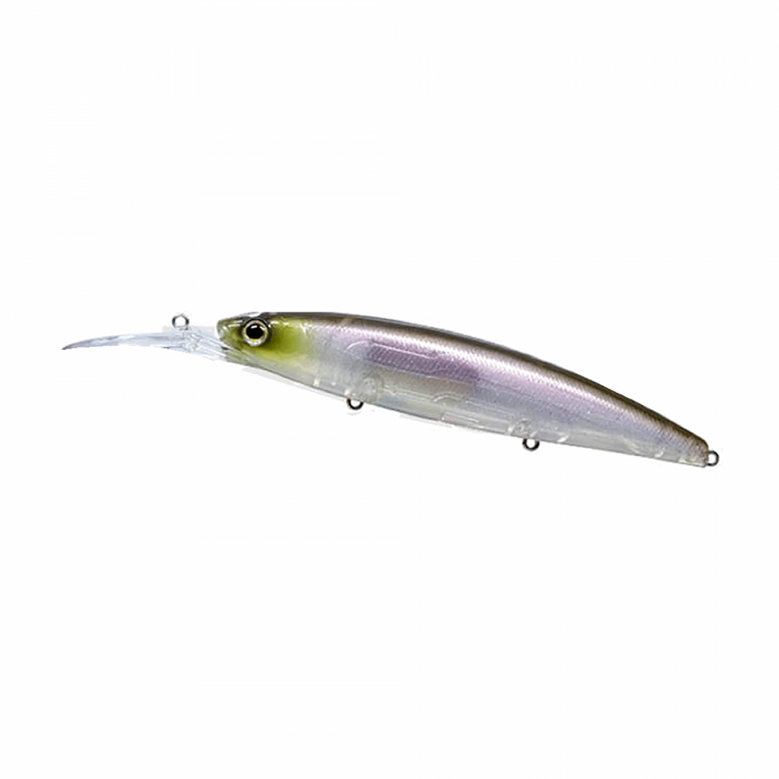 deps BALISONG MINNOW LONGBILL 130SF 130mm : 26.5g Slow Floating #34 WAKASAGI GLITTER freshwater fishing lure