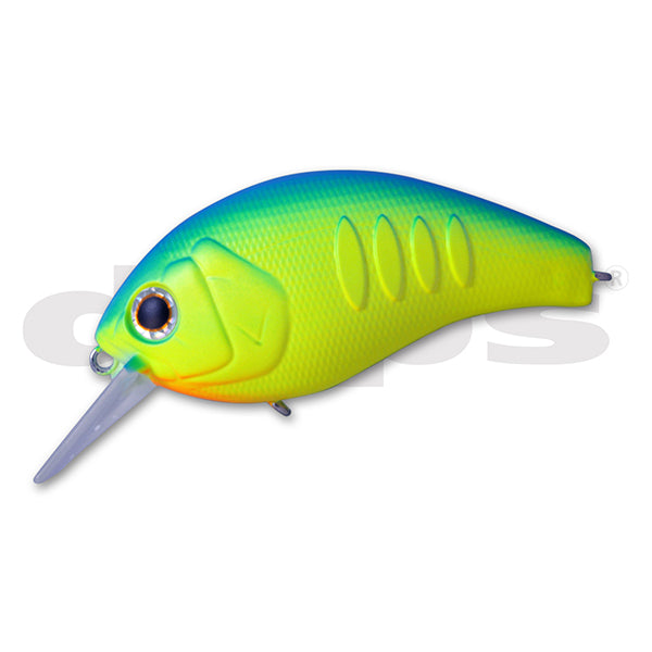 deps KORRIGAN MAGNUM 250 66mm : 18.3g Silent/DIVING range:2.5m #35 BLUE BACK CHART