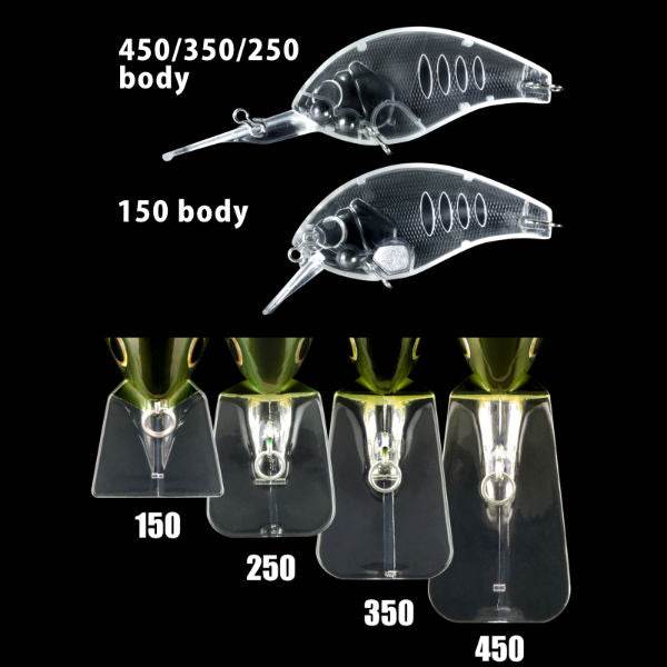 deps KORRIGAN MAGNUM 350 66mm : 18.6g Silent/DIVING range:3.5m #40 BLUE SHAD - Britannic Trade